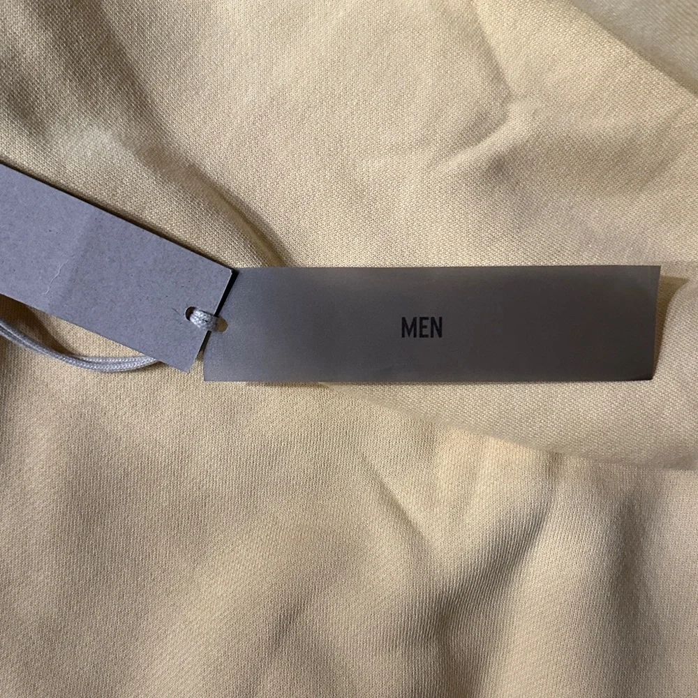 New With Tags Fear of God Essentials Yellow Hoodie - Picture 5 of 5
